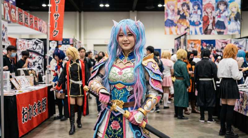 玩物社区动漫cosplay视频