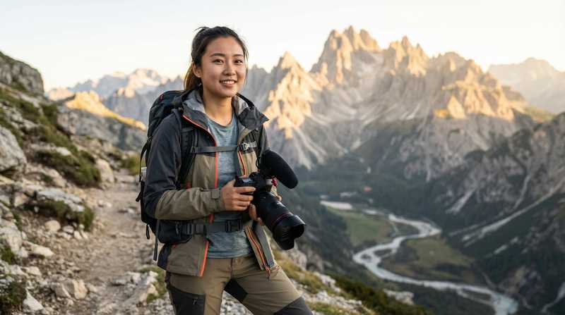 玩物社区旅行视频